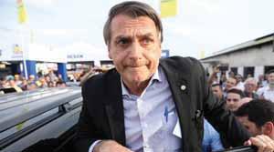 18 PROFILE Brazili i Jair Bolsonaros Pavarësisht se Bolsonaro ka mundur të mbështetet tek konsensuset, aspak të fshehura të forcave të armatosura braziliane, sipas analistëve të ndryshëm, ka pak të