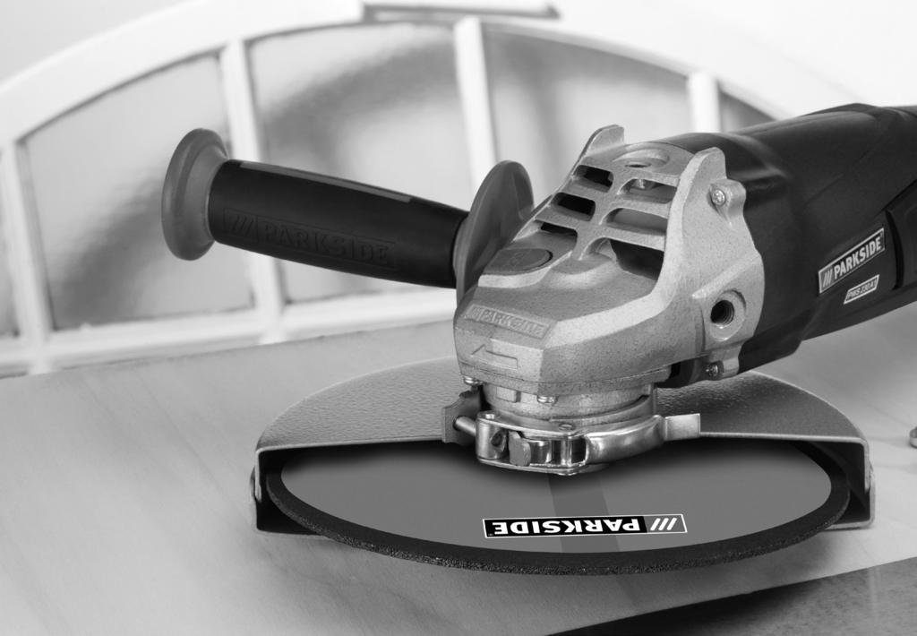 ANGLE GRINDER PWS 230 A1 ANGLE GRINDER Operation and Safety Notes Translation of original operation manual ΓΩΝΙΑΚΟΣ ΤΡΟΧΟΣ Υποδείξεις χειρισμού