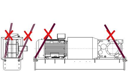 Pos : 38 /Anl eitungen/getriebe/3. Montage, Lager ung, Vorberei tung, Aufstellung/Trans port des Getriebes - Motorschwinge [B1050_B2050] @ 3\mod_1368705443467_1390.
