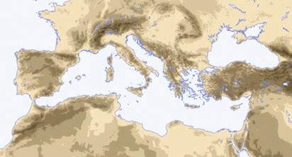 48 την Αγγλία ή όταν το βαρομετρικό χαμηλό μπαίνει στη Μεσόγειο από την Ισπανία. Συνοδεύεται συνήθως από καταιγίδες και ισχυρές βροχοπτώσεις. 3) Ανατολικός (Levandes).