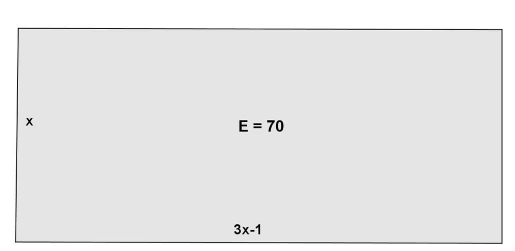 40. Να βρείτε δύο αριθµούς που έχουν διαφορά 10 και γινόµενο 31. 41. Αν στο τριπλάσιο ενός αριθµού προσθέσουµε το τετράγωνό του βρίσκουµε 70. Ποιος είναι ο αριθµός; 4.