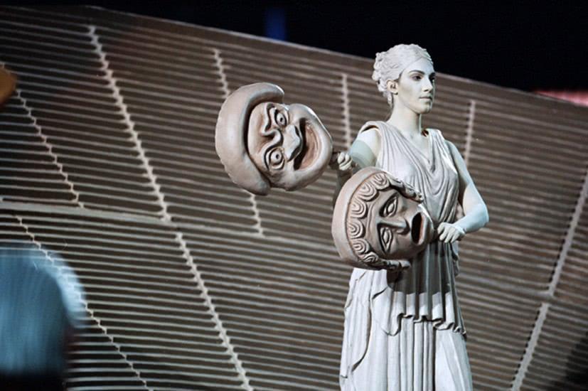 Εικόνα 45 Το Αρχαίο Θέατρο της