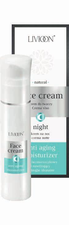 Face cream night féminin & maskulin Ενεργά συστατικά: Καφέ άλγη Παρέχει στο δέρμα βιταμίνες, αμινοξέα, πρωτεΐνες και μεταλλικά στοιχεία τα οποία διεισδύουν στα χαμηλότερα στρώματα της επιδερμίδας,