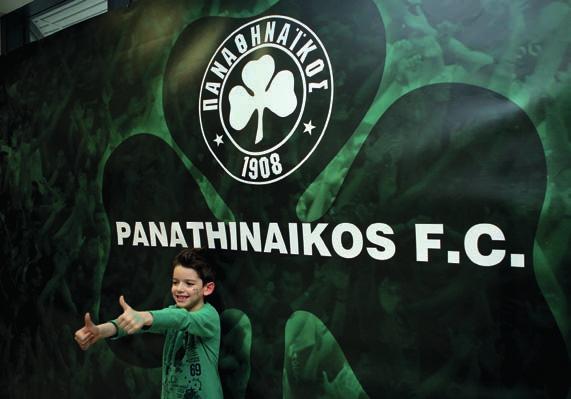 ΠΑΕ ΠΑΝΑΘΗΝΑΪΚΟΣ ΘΕΜΑ Πράσινα παιδικά χαμόγελα! Γιορτές γεμάτες χαρά πρόσφερε ο Παναθηναϊκός στους μικρούς φίλους της ομάδας Οι γιορτινές ημέρες του 2018 είχαν καταπράσινο χρώμα!