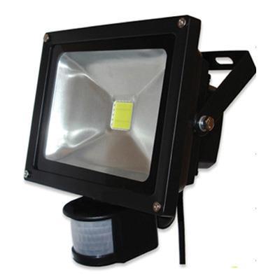 39 Floodlight with sensor Voltage Color Range Type LED CRI Shining Angle Warranty Lifetime AC85-265V 3000-6500K COB >80 120 Degrees 2 Years 40.