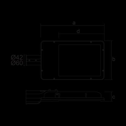 Code Power Lumen Dimensions GoldLED Lima-103W 103W 9.