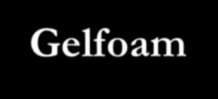 Gelfoam n Water-soluble hemostatic agent n Prepared from purified skin gelatin