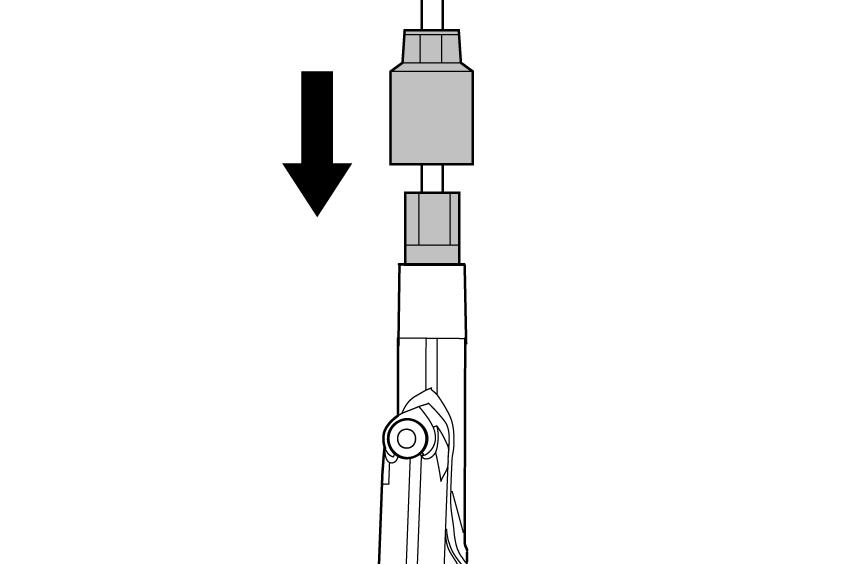 ΕΓΚΑΤΑΣΤΑΣΗ (ΥΔΡΑΥΛΙΚΑ ΔΙΣΚΟΦΡΕΝΑ) 7. Σφίξτε την βίδα σύνδεσης με κλειδί 8 mm. 9. Αφαιρέστε τον αναστολέα του μοχλού φρένων. (A) Γερμανικό κλειδί 8 mm Γερμανικό κλειδί 8 mm 5 7 N m 8.