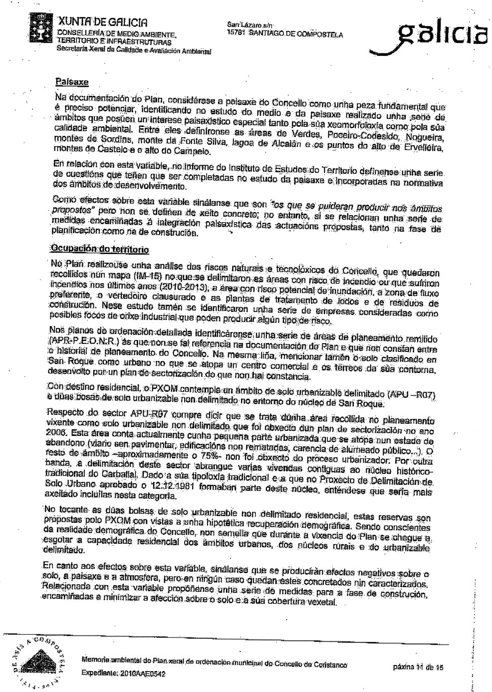 7 MEMORIA AMBIENTAL