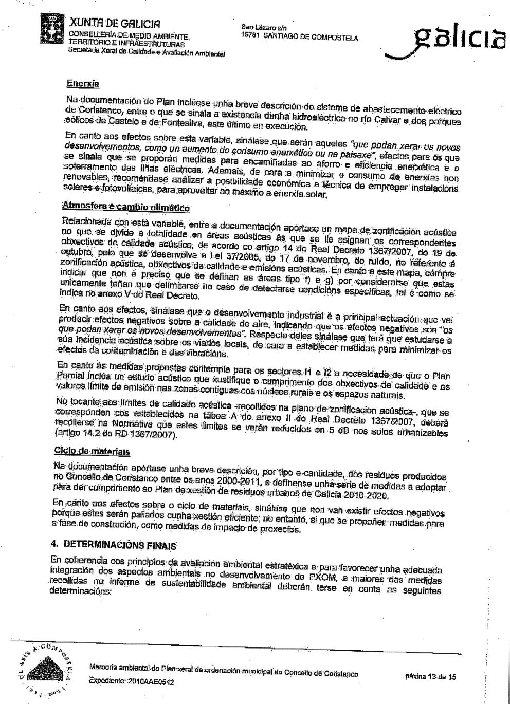8 MEMORIA AMBIENTAL PLAN XERAL DE
