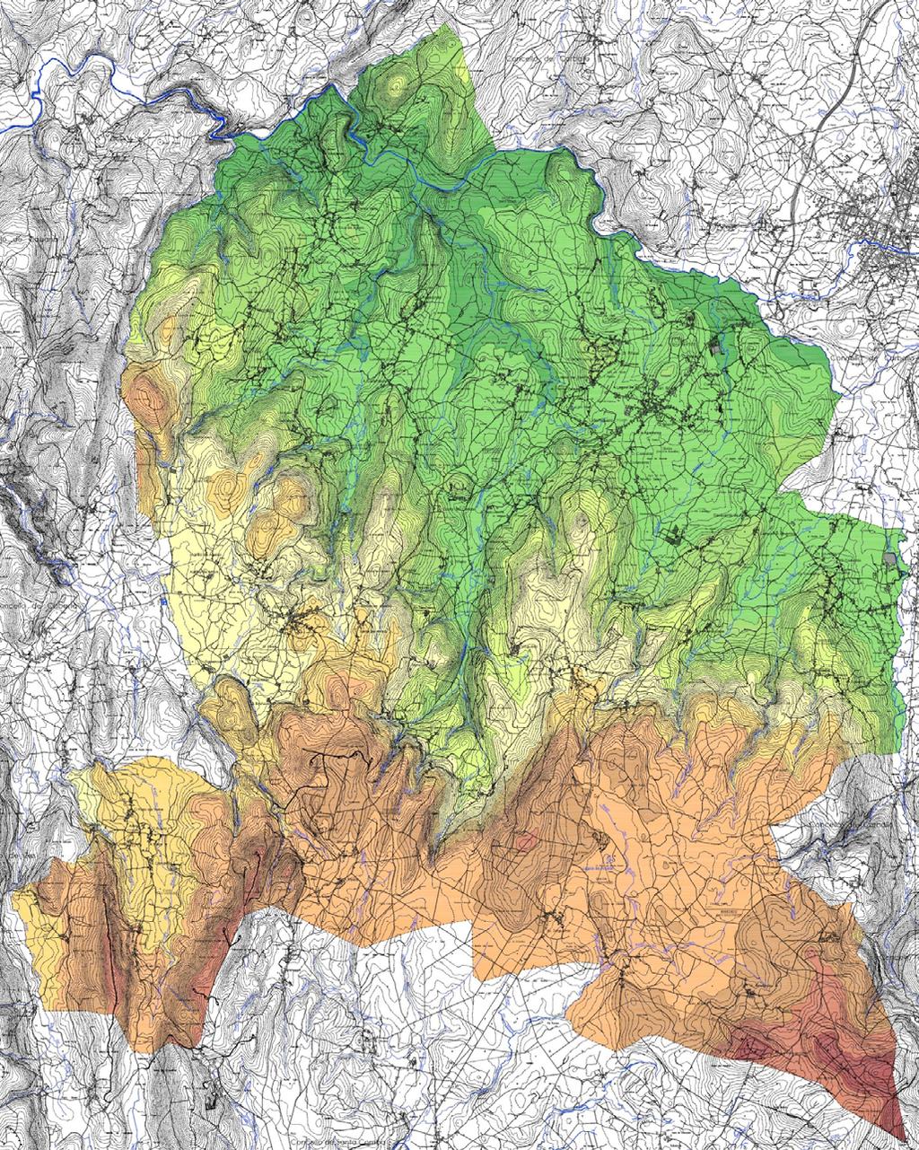 CONCELLO 3.1.2. XELOXÍA As características litolóxicas de Coristanco responden ás do complexo do macizo de Ordes e dos metasedimentos subxacentes de devandito macizo.