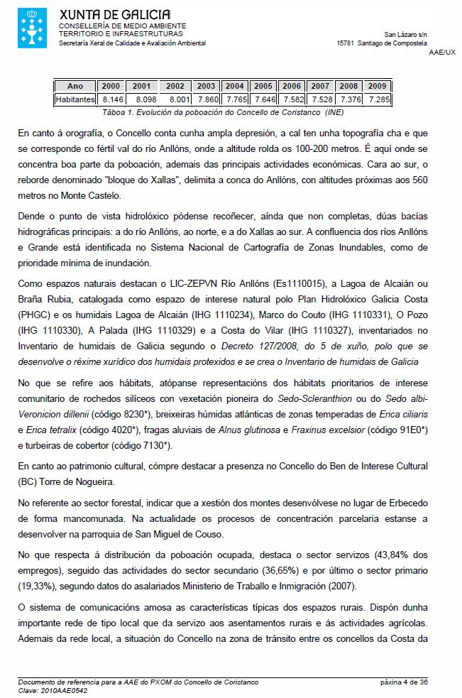 3 DOCUMENTO DE REFERENCIA PLAN XERAL DE