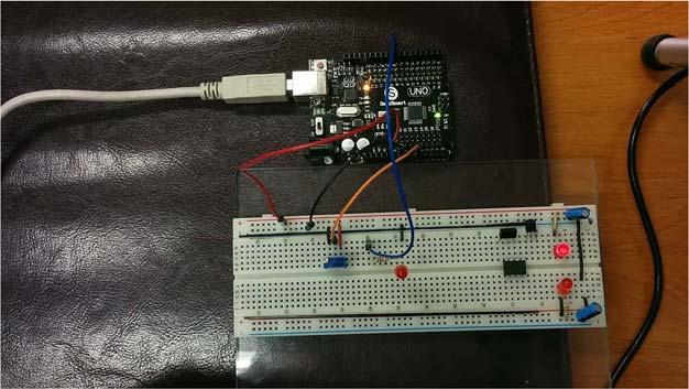 Προγραμματισμός Arduino Αναλογική είσοδος Παράδειγμα: ρύθμιση διάρκειας αναβοσβησίματος LED.