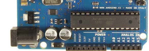 Arduino Uno Ψηφιακές Είσοδοι / Έξοδοι 18 Arduino Uno Ψηφιακές Είσοδοι / Έξοδοι Το AΤmega328P περιλαμβάνει 14 ακροδέκτες (με την σήμανση 0 13) που μπορούν να λειτουργήσουν ως ψηφιακές είσοδοι/έξοδοι,