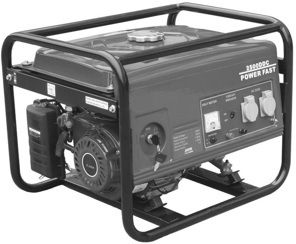 1.3GF 2GF 3800 (D) DC 5000 (D) DC 6500 (D) DC 8000