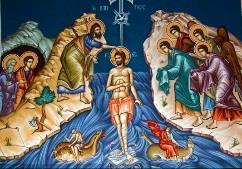 January 6 The Holy Theophany of our Lord, God, and Savior Jesus Christ Ἀπολυτίκιον.