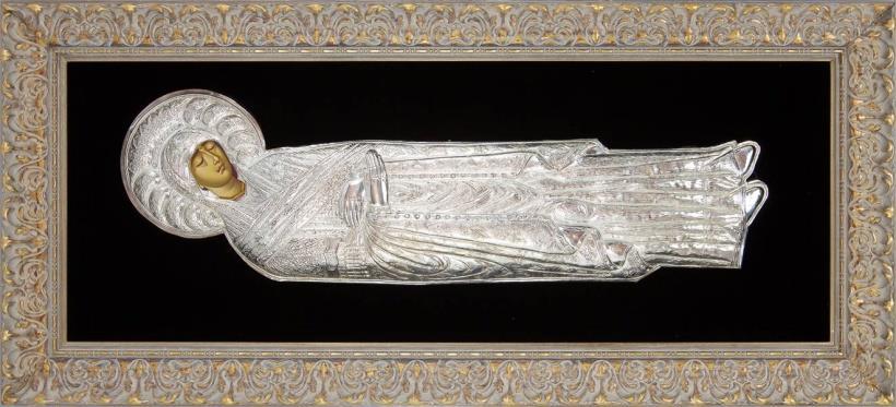 The Shroud Bearing the Image of the Dormition of the Theotokos Kept in the Chapel of Little Gesthemany in the Church of Zoodohos Peghe ΠΡΟΓΡΑΜΜΑ ΠΑΡΑΚΛΗΣΕΩΝ ΤΟΥ ΔΕΚΑΠΕΝΤΑΥΓΟΥΣΤΟΥ 2018 1 Αυγ.