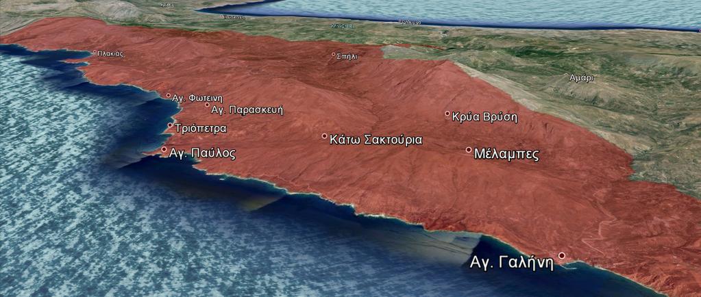 Εικόνα 3 Ενδεικτική παρουσίαση τρισδιάστατου