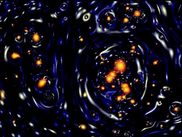 Tamna materija: Jaka gravitacijska leća