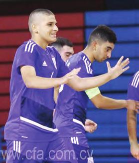 18 ΠΕΜΠΤΗ 6 ΔΕΚΕΜΒΡΙΟΥ 2018 ΕΘΝΙΚΗ FUTSAL U19 Ξεκίνησε η... δουλειά Φιλικές υποχρεώσεις με το Μαυροβούνιο εκτός έδρας, θα δώσει το διήμερο 18 και 19 Δεκεμβρίου η Εθνική futsal U19.