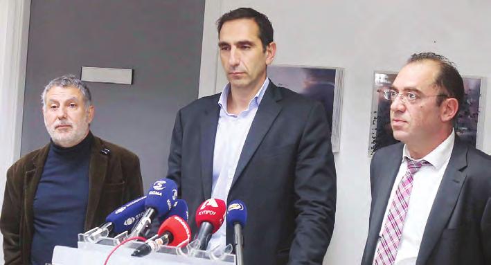 Σε χαιρετισμό του, στη δημοσιογραφική διάσκεψη με αφορμή την 6η Εβδομάδα Ευαισθητοποίησης για το Αλκοόλ, που πραγματοποιείται αυτή την εβδομάδα, ο πρόεδρος της Αρχής Αντιμετώπισης Εξαρτήσεων Κύπρου
