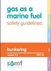 Regulatory status quo EMSA Guidance on LNG Bunkering to Port Authorities/Administrations ISO 20519,