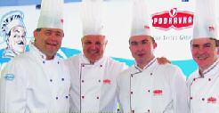 ISSN 1330-5204 www.podravka.com Godina XLIII Broj 1713 Petak 30. srpnja 2004. List dioniëkog druπtva Podravka Koprivnica Podravkin gastro tim spreman je za Olimpijske igre u Ateni 4. str.