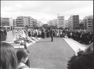 2018) Η επανέναρξη των επετειακών εορτασμών και η επισκευή του μνημείου-μαυσωλείου του Χριστόδουλου Τσιγάντε στο ΕΠΕΤΕΙΑΚΕΣ ΕΚΔΗΛΩΣΕΙΣ Πεδίο του Άρεως, έγινε το 2016 με ενέργειες της Λέσχης μας και