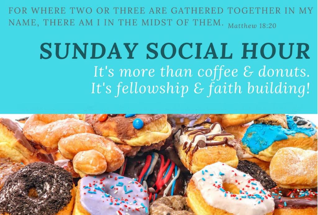 rental of the social hall. Everyone enjoys the wonderful fellowship and tasty treats that bring us together every Sunday socially after the Divine Liturgy.