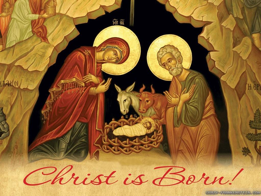 HOLY NAT I V I T Y Adoration of the Magi: Melchior, Gaspar, & Balthasar Transfiguration of our Lord Greek Orthodox Church 414 St.