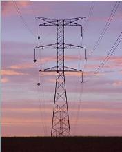No sistema eléctrico peninsular esta actividade integra as liñas de tensión