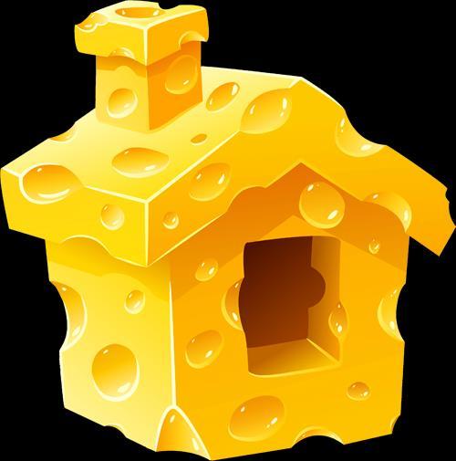 Σπίτια από παράξενα υλικά (8/10) «Το σπίτι από τυρί.