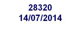 ΗΛΩΣΗ ΕΚΚΧΟ ΚΑΤΗΓΟΡΙΑΣ* Α Victus0112/14-07-2014 Προς την Εθνική Επιτροπή Τηλεπικοινωνιών και Ταχυδροµείων σύµφωνα µε την KYA 27217/505/13(ΦΕΚ 1442/14-06-2013) *Αναφέρεται η κατηγορία (π.χ. Α) ή το σύνολο των κατηγοριών (π.
