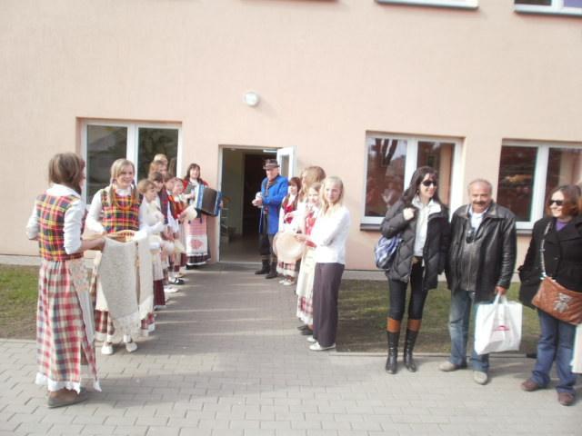 May 6 Friday - Free time in Klaipeda 19.00 - Farewell dinner.