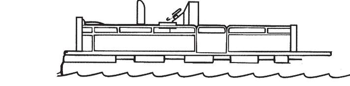 Ενότητα 3 - Στο νερό Κάθε φορά που το σκάφος κινείται (ακόμη και με σβηστό τον κινητήρα) και ο μοχλός ταχυτήτων της εξωλέμβιας είναι στο νεκρό, το νερό ασκεί επαρκή δύναμη στην προπέλα ώστε αυτή να