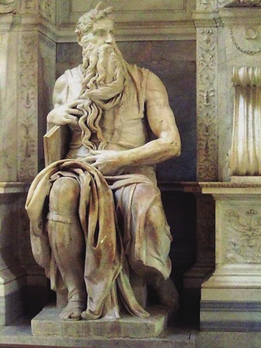 9 10 9. Μ ωυσής, Μιχαήλ Άγγελος, Ρώμη, 1515 ιτρό στην Παναγία της Σαρτρ 10.