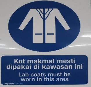2 PERATURAN PENGGUNAAN PERALATAN PELINDUNG DIRI (PERSONAL PROTECTIVE EQUIPMENT) 2.