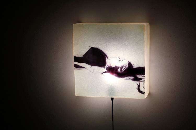 GIRL wall lamp #3790D