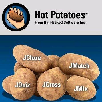 Οι μαθηηέπ έπαιναμ κξρίζ, κορπηόλενξ και ζηαροόλενξ ζηξ λξγιζμικό Hotpotatoes