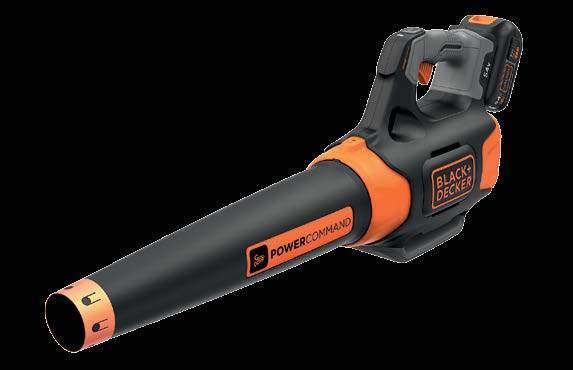 ΠΡΟΣΦΟΡΕΣ 2018 13 φυσητηρασ 18V LI-ION φυσητηρασ 54V LI-ION dualvolt Εργονομική λαβή 1 x 18V, 2.