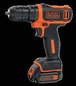 0-360/0-1400 rpm Κρουσεις ανά λεπτό 21000 bpm Τσοκ 1-10 mm Τσοκ 1-10