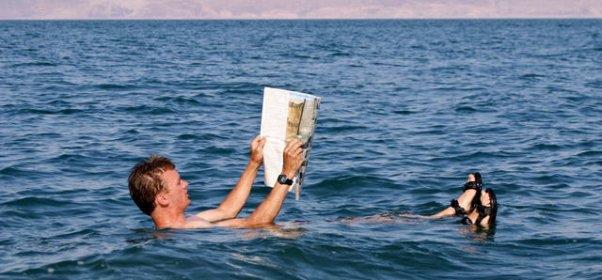 MRTVO MORE Mrtvo more je slano more - jezero iz koje voda ne otiče.