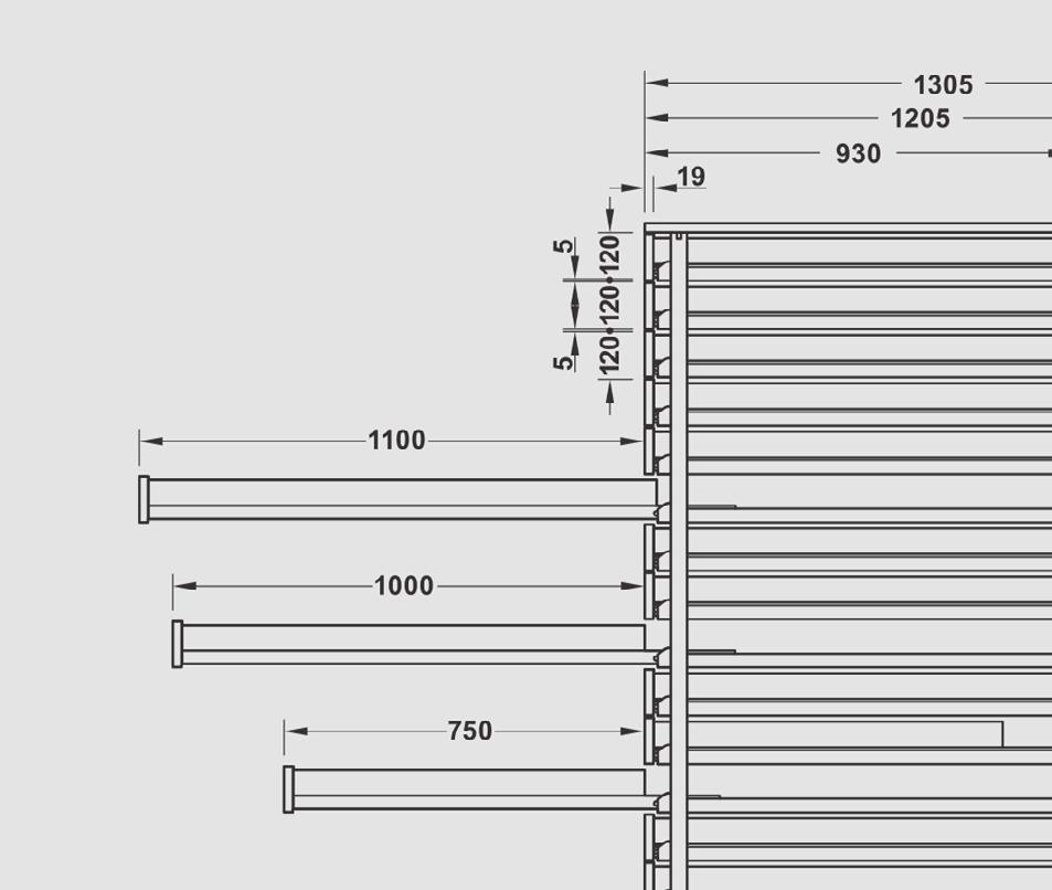 τσιµεντοκονία συστήνουµε βάση 100x100mm, για τη κατανοµή του φορτίου.