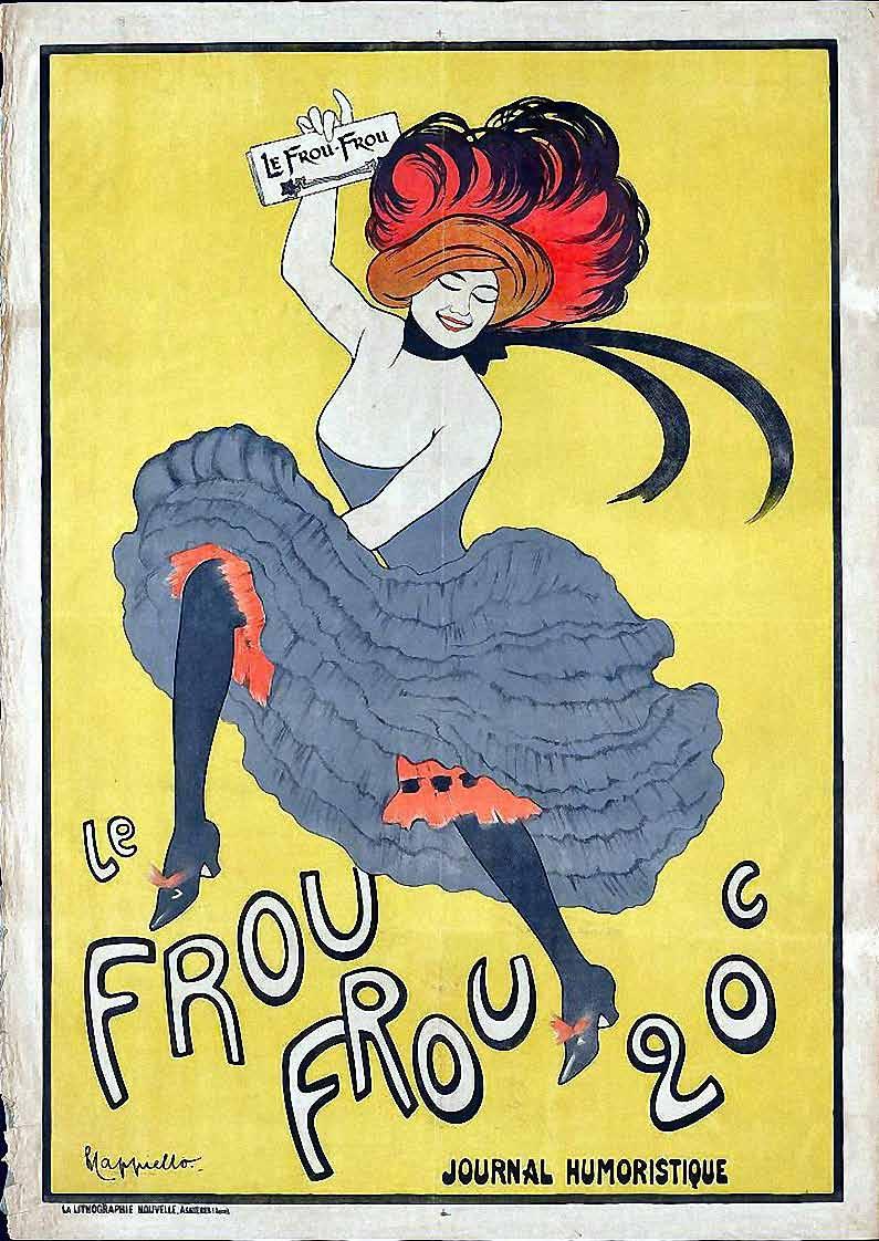 frou, Παρίσι.