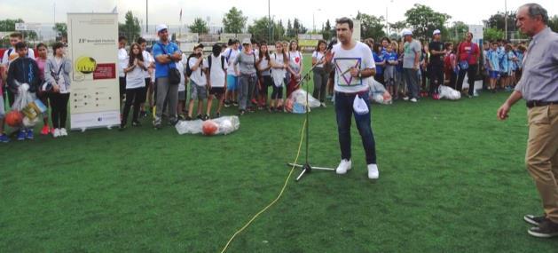 2018 - Διαγωνισμός αρχαίων ελληνικών ομαδικών παιχνιδιών - 3 η & 4 η θέση Αρχαία Ομαδικά Παιχνίδια: «η σκαπέρδα» ή «διελκυστίνδα», «εις ώμιλαν» ή «ομάδες» & «σκυταλοδρομίες».