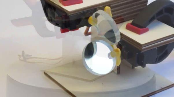 Η λύση της συνεστιακής μικροσκοπίας φθορισμού Σάρωση δέσμης μέσω galvo (scanning) mirrors στο συνεστιακό μικροσκόπιο φθορισμού Για να πάρουμε μια καλή εικόνα στο συνεστιακό (confocal) μικροσκόπιο