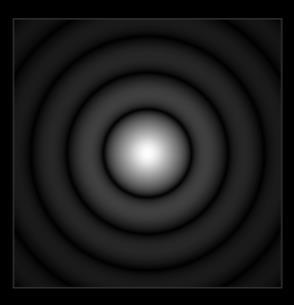 Ένταση Χωρική ανάλυση στη μικροσκοπία φθορισμού Περίθλαση από σχισμή Η περίθλαση μιας δέσμης φωτός από τα άκρα ενός φακού προκαλεί μια κατανομή έντασης στην εστία