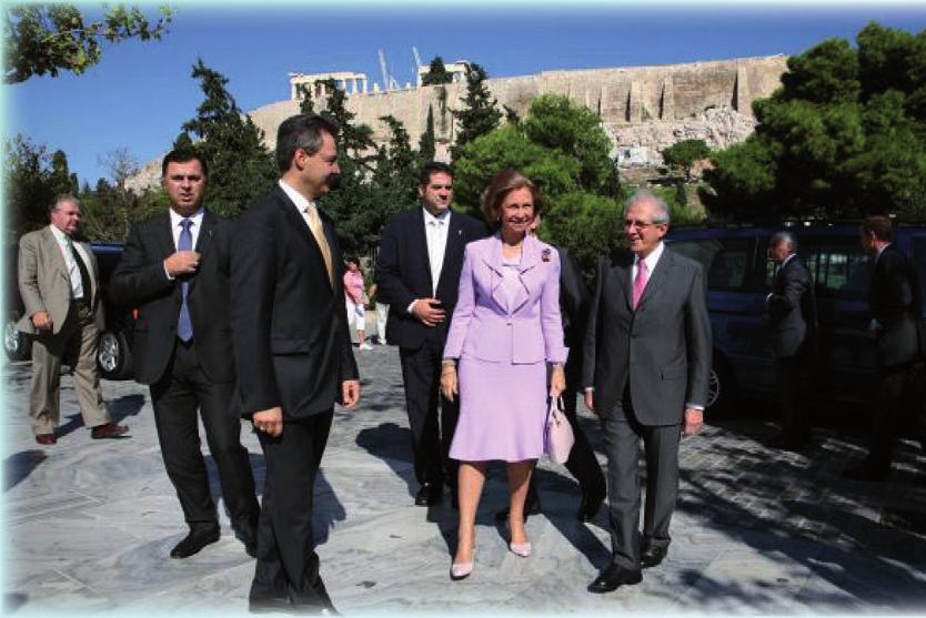 09 Δεν πρόλαβαν να τα ξαναβρούν ο Γιάννης Πάριος και η Αλεξάνδρα