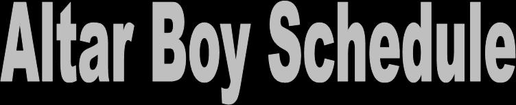 November 5th GOYA Meeting 7:30 p.m. UPCOMING EVENTS... November 17th 12:15-7:30 p.m. the youth will be assisting the St. Mary of Egypt food bank.