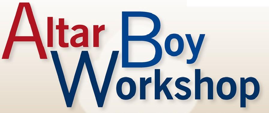 Saturday, November 3, 2018 11:00 a.m. Workshop Measurements for new altar boy robes will be taken.